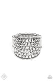 Paparazzi Ring - Dotted Decorum - Silver