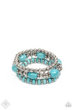Paparazzi Bracelet - Take by SANDSTORM - Blue