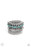 Paparazzi Ring - Local Flavor - Blue