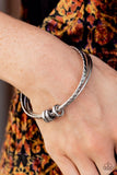Paparazzi Bracelet - Bauble Bash - Silver