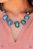 Paparazzi Necklace - Albuquerque Artisan - Blue