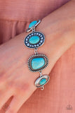 Paparazzi Bracelet - Taos Trendsetter - Blue