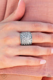 Paparazzi Ring - Dotted Decorum - Silver