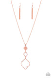 Paparazzi Necklace - Marrakesh Mystery - Copper