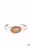 Paparazzi Bracelet - Taj Mahal Meadow - Orange