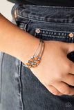 Paparazzi Bracelet - Taj Mahal Meadow - Orange