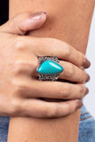Paparazzi Ring - Soul Trek - Blue