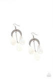 Paparazzi Earring - Atlantis Ambience - White