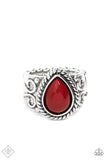 Paparazzi Ring - Maritime Mirage - Red