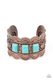 Paparazzi Bracelet - Rio Rancho Retreat - Copper