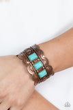 Paparazzi Bracelet - Rio Rancho Retreat - Copper
