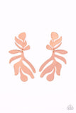 Paparazzi Earring - Palm Picnic - Copper