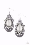 Paparazzi Earring - Garden Gondola Ride - White