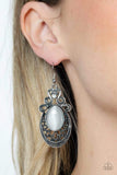 Paparazzi Earring - Garden Gondola Ride - White