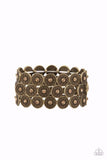 Paparazzi Bracelet - Forgotten Treasure - Brass