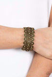 Paparazzi Bracelet - Forgotten Treasure - Brass