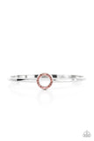 Paparazzi Bracelet - Center COUTURE - Pink