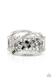 Paparazzi Ring - Lavishly Luminary - Silver