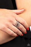 Paparazzi Ring - Lavishly Luminary - Silver