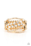 Paparazzi Ring - Lavishly Luminary - Gold