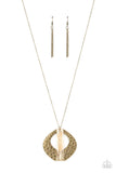 Paparazzi Necklace - State of the ARTISAN - Brass