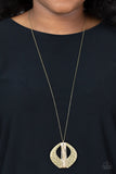 Paparazzi Necklace - State of the ARTISAN - Brass