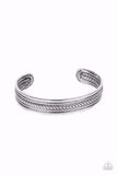Paparazzi Bracelet - Urban Expedition - Silver