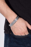 Paparazzi Bracelet - Urban Expedition - Silver