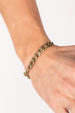Paparazzi Urban Bracelet - Alternative Anthem - Brass (Copy)