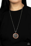 Paparazzi Necklace - Tearoom Twinkle - Orange