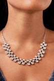 Paparazzi Necklace - Won The Lottery - White