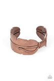 Paparazzi Bracelet - Quill Quencher - Copper