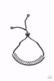 Paparazzi Bracelet - Glitz and Glimmer - Black