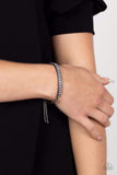 Paparazzi Bracelet - Glitz and Glimmer - Black