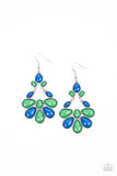 Paparazzi Earring - Colorfully Canopy - Multi