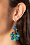 Paparazzi Earring - Colorfully Canopy - Multi
