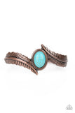 Paparazzi Bracelet - Wild Wild NEST - Copper