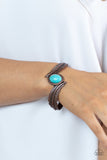Paparazzi Bracelet - Wild Wild NEST - Copper
