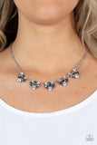 Paparazzi Necklace - Envious Elegance - Silver