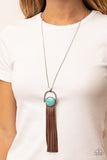 Paparazzi Necklace - Winslow Wanderer - Blue