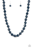 Paparazzi Necklace - Popping Promenade - Blue