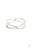 Paparazzi Bracelet - KNOT My First Rodeo - Silver