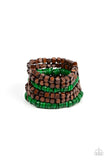 Paparazzi Bracelet - Fiji Fiesta - Green