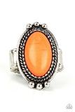 Paparazzi Ring - Lost in Sagebrush - Orange