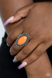 Paparazzi Ring - Lost in Sagebrush - Orange