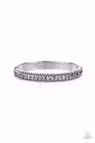 Paparazzi Bracelet - Rebel Renaissance - Silver