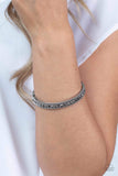 Paparazzi Bracelet - Rebel Renaissance - Silver