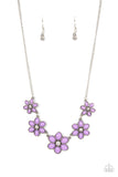 Paparazzi Necklace - Prairie Party - Purple