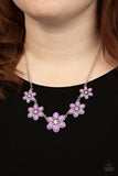 Paparazzi Necklace - Prairie Party - Purple