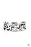 Paparazzi Bracelet - Dressed to FRILL - Silver